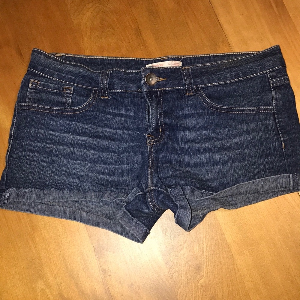 No Boundaries Jean Shorts Size 13